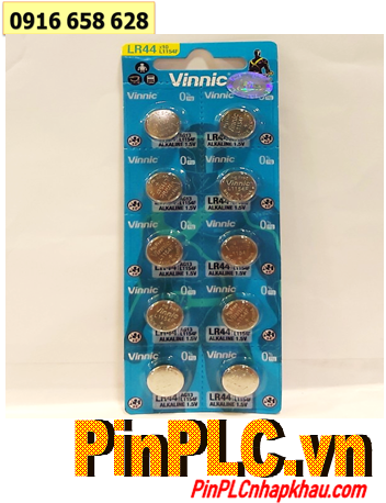 COMBO 1vỉ =10viên Pin Vinnic L1154F AG13 1.5v chính hãng _Giá 25.000/vỉ 10viên